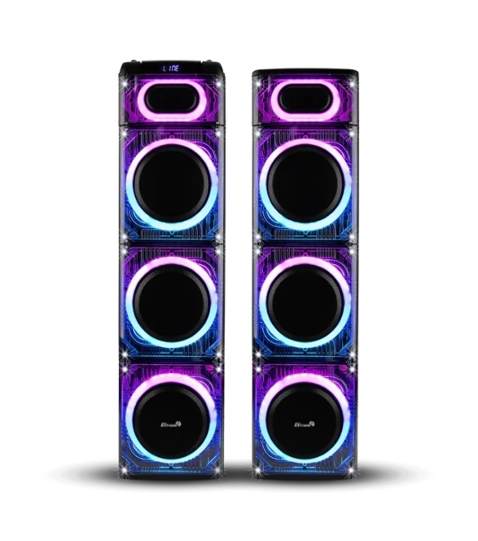 Колонка ELTRONIC 10' (20-25 SKILLETS BOX 7500) динамик 6шт/10' комплект 2 колонки