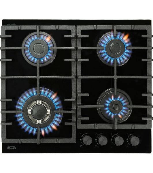 Газовая варочная панель DeLonghi GRAZIA 6GW NB MODIFICATION 2025