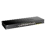 Коммутатор D-Link DGS-1250-28X/A1A, 24×1 Гбит/с + 4×10 Гбит/с SFP+, управляемый, фото2