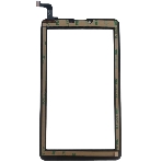 Сенсорное стекло (тачскрин) для Prestigio Wize 1177 4G, черное, фото2