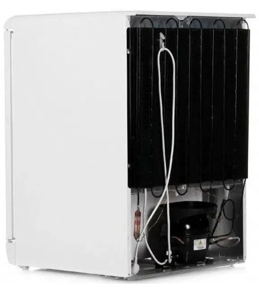 Холодильник Indesit TT 85 A белый однокамерный 106/14 л морозилка сверху, капельная система