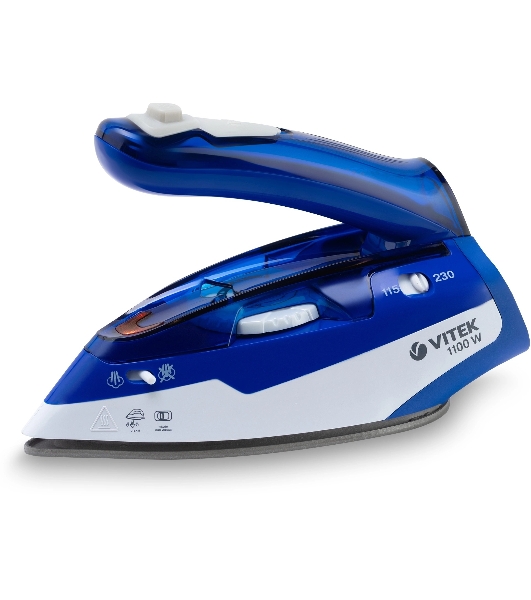 Утюг дорожный Vitek VT-1269 1100Вт