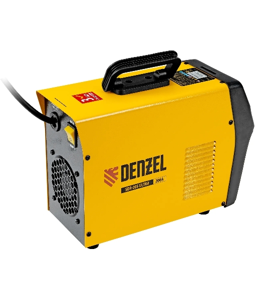Аппарат инвертор. дуговой сварки Denzel SDR-205 Ultra, 200 А, ПВ 60%