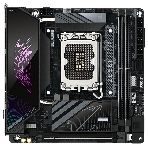 Материнская плата Gigabyte Z890I AORUS ULTRA, LGA 1851, Intel Z890, 2xDDR5, 2xSATA, 2xM.2, 1xPCIe 5.0 x16, 1xDP, 1xHDMI, 1xUSB-C, 1x Thunderbolt 4, 1x 2.5Gb LAN, 2xUSB-A 3.2 Gen 1, 3xUSB-A 3.2 Gen 2, 2x3.5 мм, TOSLINK, 7.1, 1xUSB4, Mini-ITX, фото 1