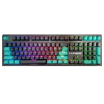Клавиатура Raskat KM002 проводная, USB Type-A, серый, фото 1