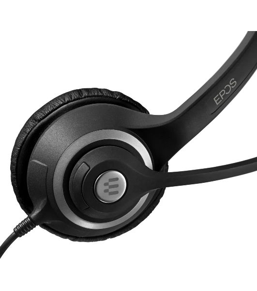 Гарнитура EPOS Impact SC 230 USB MS II чёрный, проводная, USB