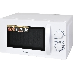 Микроволновая печь Hyundai HYM-M2059 белый, 20 л, 700 Вт, переключатели - поворотный механизм, фото 1