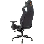 Кресло игровое Knight TITAN черный ромбик эко.кожа с подголов. крестовина металл, фото14