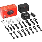 Блок питания ADATA XPG CYBERCORE II 1300W RTL (CYBERCOREII1300P-BKCEU), 1300Вт, 80 PLUS Platinum, 120мм, модульный, черный, фото4