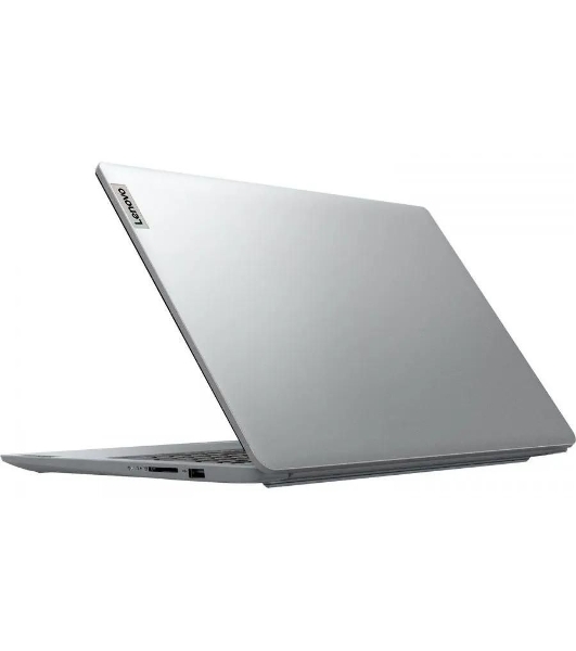 Ноутбук 15.6' FHD LENOVO IdeaPad 1 grey (Core i5 1235U/8Gb/256Gb SSD/VGA int/noOS) (82QD00ASRK)