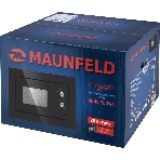 Встраиваемая микроволновая печь Maunfeld MBMO.20.1PGb черный, 20 л, 800 Вт, переключатели - поворотный механизм, фото3