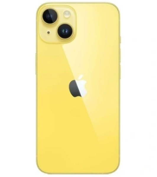 Смартфон Apple iPhone 14 256Gb, 6Gb, желтый