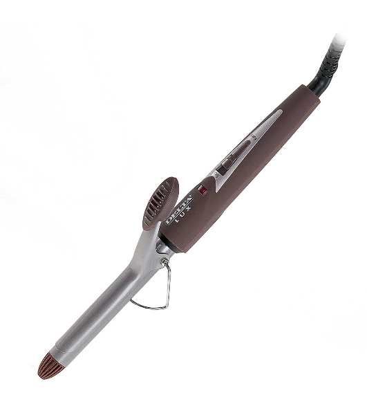 Щипцы для завивки волос DELTA LUX DL-0630 коричневый, 19 мм, 180 °C, 1 режим