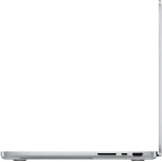 Ноутбук Apple MacBook Pro/14.2'/IPS/Apple M5 10-core CPU/32Gb/1000Gb SSD//Apple M5 10-core GPU/Mac OS/серебристый/1.55kg, фото3