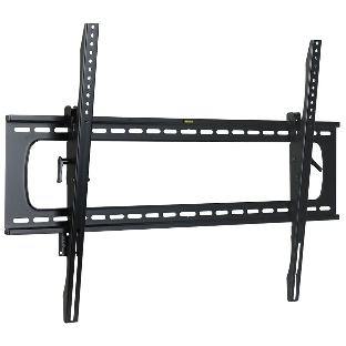 Кронштейн для телевизора Kromax STAR PRO-112 черный 55'-100' макс.103кг настенный наклон