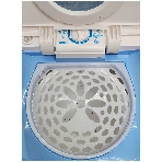 Центрифуга Renova SD-80TS1(P) белый/голубой, 8.5 кг, 1400 об/мин, программ 6, 44 x 78 x 43 см, фото2