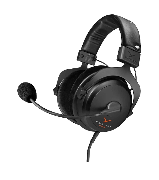 Гарнитура Beyerdynamic MMX 300 Pro чёрный, проводная, 3.5 мм