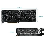 Видеокарта Palit PCI-E 5.0 RTX 5060Ti INFINITY 3 OC NVIDIA GeForce RTX 5060TI 16Gb 128bit GDDR7 2407/28000 HDMIx1 DPx3 HDCP Ret, фото3