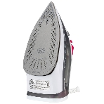 Утюг HomeStar HS-4012 серый/белый, 1800 Вт, 100 г/мин, 190 мл, фото3