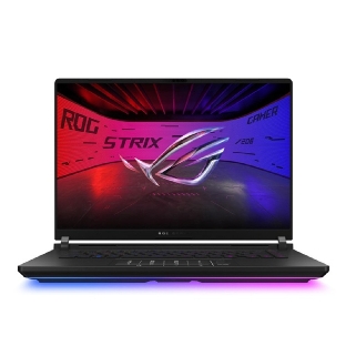 Ноутбук ASUS ROG Strix SCAR 16 G635LX-RW187W черный Intel Core Ultra 9 275HX 2100MHz/16'/2560х1600/32Gb/2048Gb SSD/NVIDIA GeForce RTX 5090 24Gb/Wi-Fi/Bluetooth/Windows 11 Home
