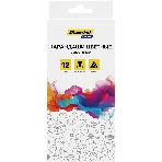 Карандаши цветные Silwerhof Color 2.65 мм, трехгранный профиль, дерево, ассорти, 12 цветов, коробка с европодвесом, фото 1
