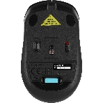 Мышь беспроводная A4Tech Fstyler FB10C черный, 2000 dpi, радиоканал, Bluetooth, USB, кнопки - 4, фото7