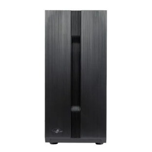 Компьютерный корпус ATX Eurocase A31 ARGB черный без БП закаленное стекло USB 3.0