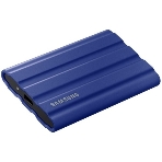 Внешний SSD Samsung T7 Shield, 2TB, USB 3.2 Gen 2 Type-C, R/W 1050/1000, синий, фото4