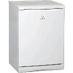 Холодильник Indesit TT 85 A белый однокамерный 106/14 л морозилка сверху, капельная система, фото 1