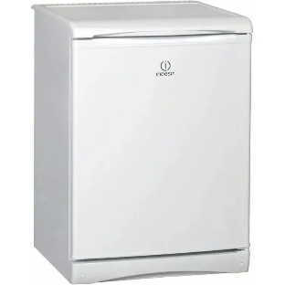 Холодильник Indesit TT 85 A белый однокамерный 106/14 л морозилка сверху, капельная система