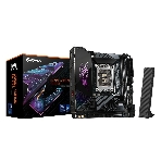Материнская плата Gigabyte Z890I AORUS ULTRA, LGA 1851, Intel Z890, 2xDDR5, 2xSATA, 2xM.2, 1xPCIe 5.0 x16, 1xDP, 1xHDMI, 1xUSB-C, 1x Thunderbolt 4, 1x 2.5Gb LAN, 2xUSB-A 3.2 Gen 1, 3xUSB-A 3.2 Gen 2, 2x3.5 мм, TOSLINK, 7.1, 1xUSB4, Mini-ITX, фото6