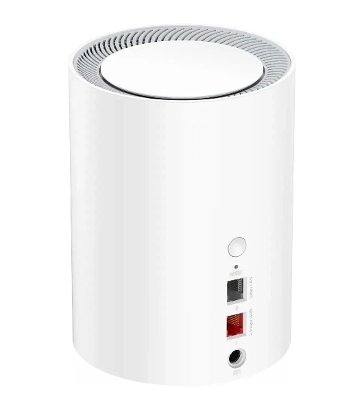 Бесшовный Mesh роутер Cudy M3000(1-PACK) AX3000 10/100/1000/2500BASE-T, белый