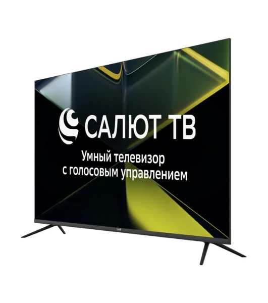 Телевизор LEFF 43' 43U680T черный DLED UHD 60Hz Smart TV Салют ТВ