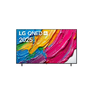 Телевизор LG 86' 86QNED80A6A черный Edge LED 4K UHD 60Hz webOS