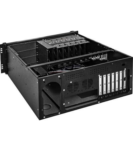Серверный корпуса ExeGate Pro 4U4021S (RM 19', высота 4U, глубина 480, без БП, USB) EX254718RUS