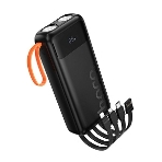 Портативный аккумулятор HOCO (6942007653374) J151A 20000mAh 1USB+1Type-C 2.0A, черный, фото 1