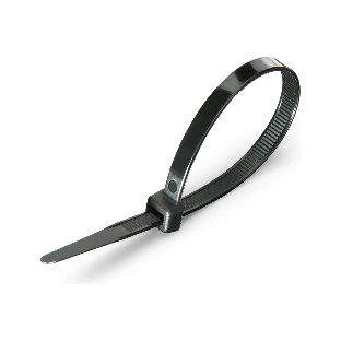 Хомут кабельный КСС 8х450 нейл. черный (уп. 100 шт) Fortisflex 50286