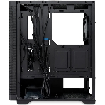 Компьютерный корпус HSPD M520, Mesh Mid Tower, черный, slide TG, 0.45 SPCC, 4x120мм ARGb ATX, mATX, mITX 160/330/184мм 2x2.5', -, 7xPCI 2xUSB-A 3.0, 1xUSB-A 1.0 390x200x449мм, фото5
