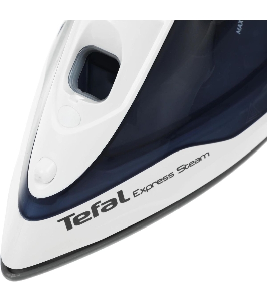 Утюг Tefal FV2837E0 синий/белый, 2400 Вт, 35 г/мин, 165 г/мин, 270 мл