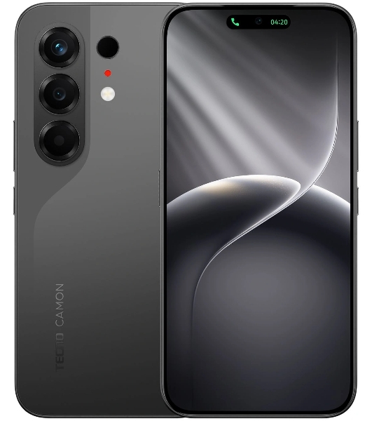 Смартфон Tecno Camon 50 12/256Gb черный