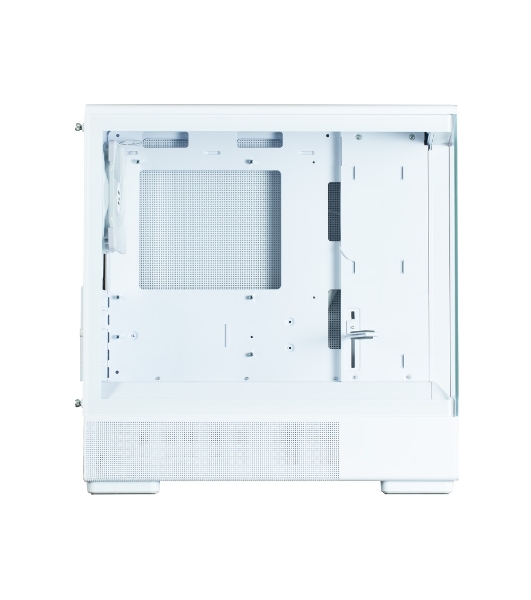 Компьютерный корпус ZALMAN P10, MATX, белый, WINDOW, 2x3.5', 3x2.5', 1xUSB TYPE-C, 1xUSB 3.0, REAR 1x120мм ARGb