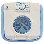Центрифуга Renova SD-80TS1(P) белый/голубой, 8.5 кг, 1400 об/мин, программ 6, 44 x 78 x 43 см, фото3