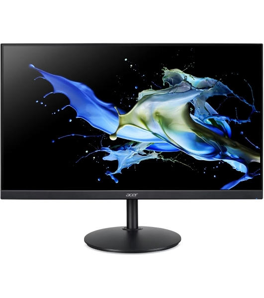 Монитор 27' Acer CB272Gbmiprxv IPS, 1920x1080, 120 Гц, 1 мс, 16:9, 250 кд/м², 1xVGA, 1xHDMI, 1xDP, 2x2Вт, 1x3.5мм, черный