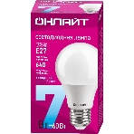 Лампа светодиодная ОНЛАЙТ 61139 OLL-A60-7-230-6.5K-E27 грушевидная, фото2