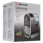 Кофемолка BRAYER BR1170, Жерновая, Емкость 100 г., Мощность 110 Вт, пласт. корпус, регул. помола, фото7