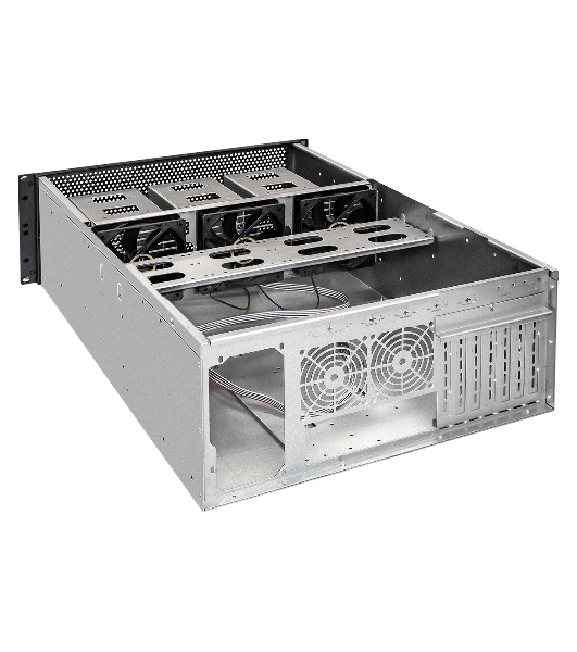 Серверный корпус ExeGate Pro 4U650-18 (RM 19', высота 4U, глубина 650, БП 900RADS, USB)