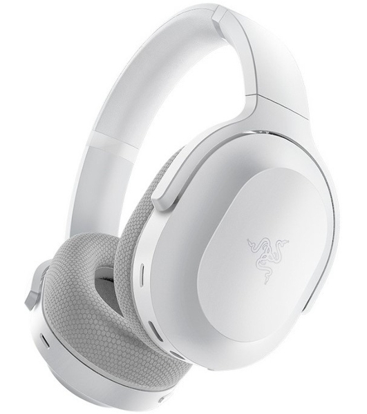 Гарнитура Razer Barracuda белый, беспроводная, Bluetooth, до 40 ч