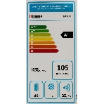 Холодильник Hansa FM050.4 белый однокамерный 41/5л морозилка сверху, фото2