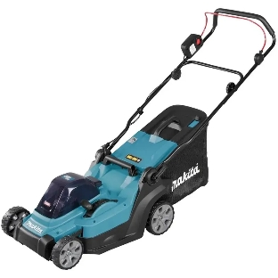 Газонокосилка аккумуляторная Makita LM003GM103, 40 В, 0 Ач