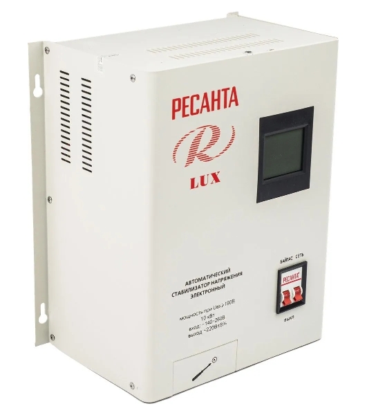 Стабилизатор Ресанта АСН-10НЦ